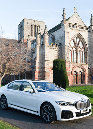 bmw-7-series-outside-church